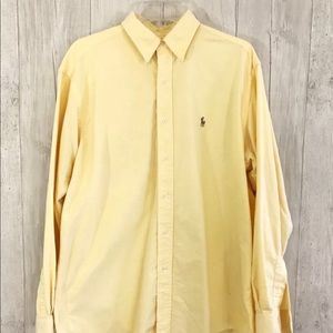 Ralph Lauren Yarmouth Cotton Oxford Shirt
